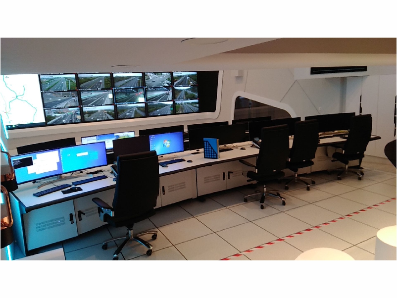 Console desk - South District Engineering Office, Highway Bureau
